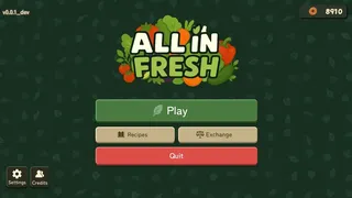 Скриншот 1 к игре All In Fresh