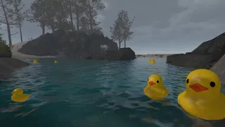 Скриншот 1 к игре Plastic Ducks! World Simulator