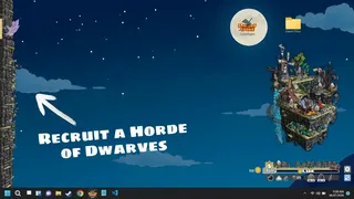 Скриншот 3 к игре Dwarfspire