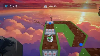 Скриншот 4 к игре Mass Edge - Gravity Ball