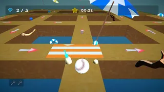 Скриншот 7 к игре Mass Edge - Gravity Ball