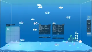 Скриншот 3 к игре Moon Fishies