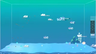 Скриншот 4 к игре Moon Fishies