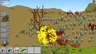 Скриншот 1 к игре Gunsmith's Defense