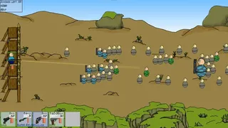 Скриншот 2 к игре Gunsmith's Defense