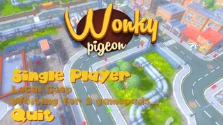 Скриншот 1 к игре Wonky Pigeon!