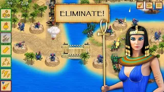 Скриншот 1 к игре Defense of Egypt: Cleopatra Mission
