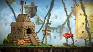 Скриншот 1 к игре Hunahpu Quest. Mechanoid