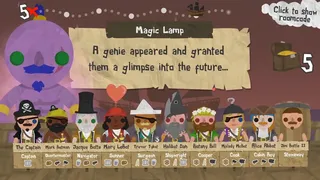 Скриншот 4 к игре Paper Pirates
