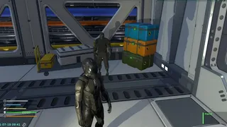 Скриншот 2 к игре Миссия Халлея: 2061