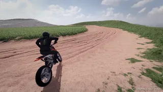 Скриншот 1 к игре Senders - Wide Open Dirtbike Sim
