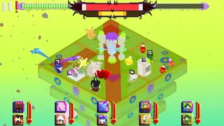 Скриншот 2 к игре Mini Raid Leader