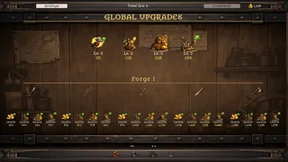 Скриншот 4 к игре Blacksmith Idle