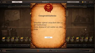 Скриншот 5 к игре Blacksmith Idle