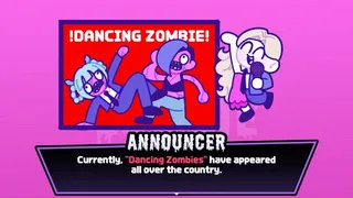 Скриншот 1 к игре DANCING ZOMBIE