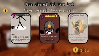 Скриншот 1 к игре Cards of Action