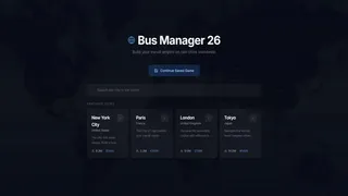 Скриншот 3 к игре Bus Manager 26