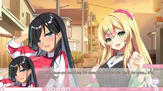 Скриншот 1 к игре Gyaru Fiction