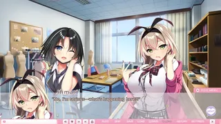Скриншот 2 к игре Gyaru Fiction