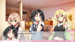 Скриншот 4 к игре Gyaru Fiction