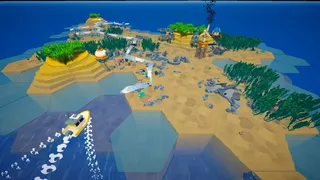 Скриншот 2 к игре Blau