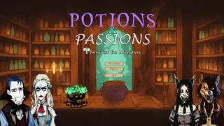 Скриншот 2 к игре Potions & Passions: Therapist for Monsters