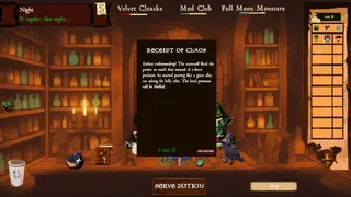 Скриншот 3 к игре Potions & Passions: Therapist for Monsters