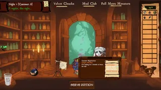 Скриншот 7 к игре Potions & Passions: Therapist for Monsters