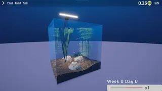Скриншот 2 к игре Shrimp Keeping Simulator