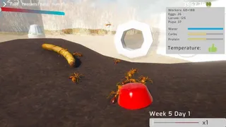 Скриншот 2 к игре Ant Keeping Simulator