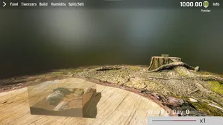 Скриншот 2 к игре Isopod Keeping Simulator