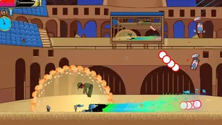 Скриншот 1 к игре HELLEVATORS
