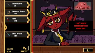 Скриншот 2 к игре HELLEVATORS