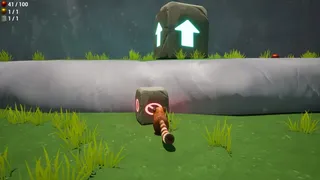 Скриншот 2 к игре Lumen the Red Panda