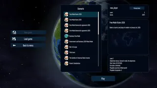 Скриншот 2 к игре Geo-Political Simulator 2026 Edition