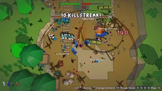 Скриншот 1 к игре Witch War 1