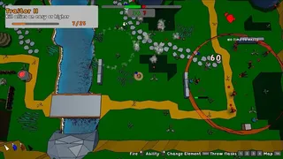 Скриншот 3 к игре Witch War 1