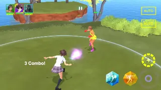 Скриншот 2 к игре Gem Warrior R