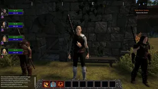 Скриншот 2 к игре Old School RPG II