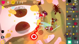 Скриншот 1 к игре BeeTD