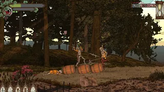 Скриншот 1 к игре Ritter & Rotwein