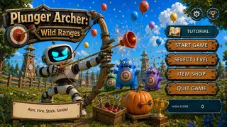Скриншот 1 к игре Plunger Archer: Wild Ranges