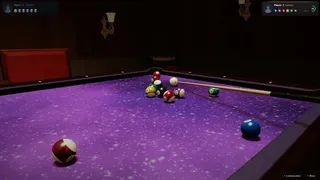 Скриншот 1 к игре 8 Ball Pro Online
