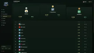 Скриншот 4 к игре 8 Ball Pro Online