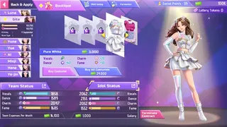 Скриншот 1 к игре K-pop Idol Stories: Road to Debut