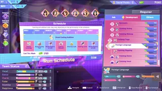 Скриншот 5 к игре K-pop Idol Stories: Road to Debut