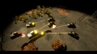Скриншот 1 к игре Radiant Ruins RTS