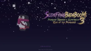 Скриншот 5 к игре SlidefyingBadaBoom Penguin through a Slipstream: Rise of the Penguins 3