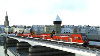 Скриншот 1 к игре Train Simulator Classic 2024