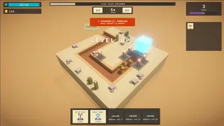 Скриншот 2 к игре Rogue Cube Defense